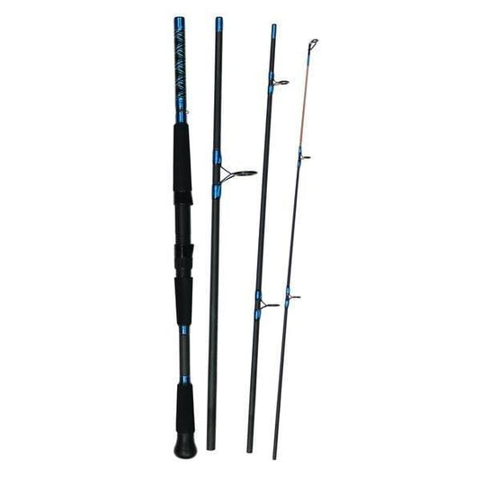 EMERY TRAVEL ROD Streamside Golden Falcon 4PC Travel Rod