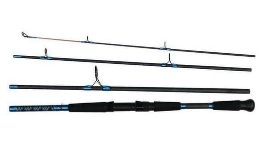 EMERY TRAVEL ROD Streamside Golden Falcon 4PC Travel Rod