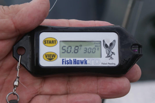 FISH HAWK DIGITAL AT DEPTH | Fish Hawk TD | Fishing World