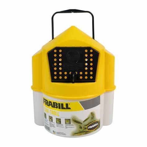 FRABILL FLOW TROLL Frabill Flow Troll Bait Bucket