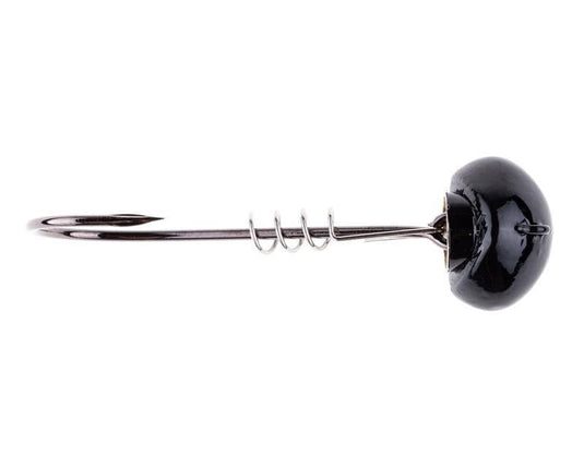 FREEDOM TACKLE FTBALL HD 1/2 Freedom Tackle Football Head 1/2oz Black