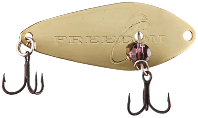 FREEDOM TACKLE MINO SPOON Freedom Tackle Minnow Spoon