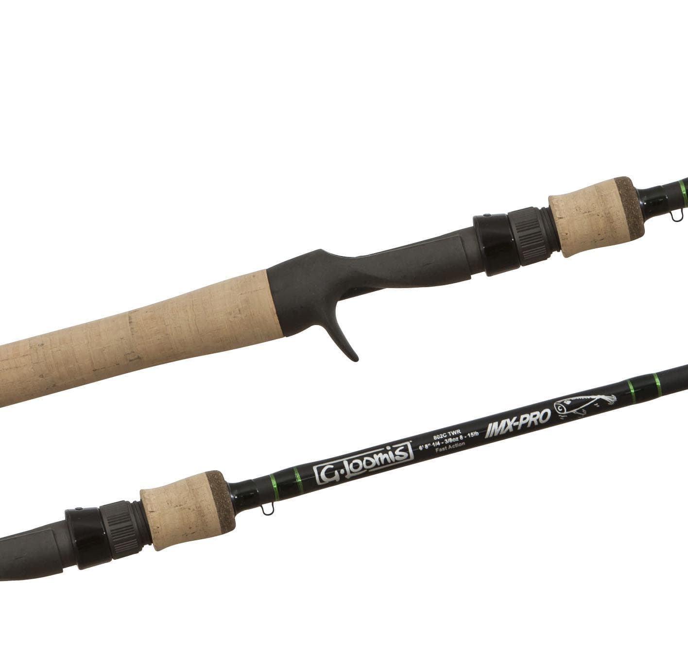 G Loomis IMX Pro 802C Casting Top Water Rod