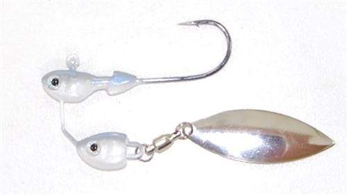 GAMBLER MEANO Albino / 7-16 Gambler Meano Swimbait Head