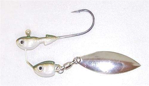 GAMBLER MEANO Arkansas Shiner / 7-16 Gambler Meano Swimbait Head