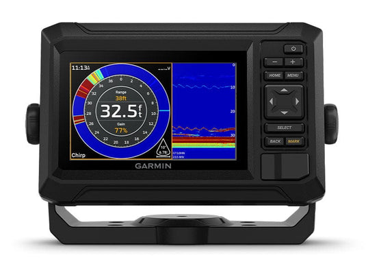 GARMIN ECHOMAP 55CV Garmin Echomap 55cv Ice Bundle