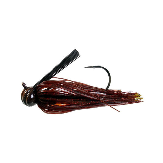 GREENFISH TACKLE FOOTBALL JIG 1-2 / Brown Craw Greenfish Tackle Crawball Football Jig