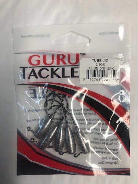 GURU TACKLE TUBE HEAD 3-8 Guru Tackle Tube Head