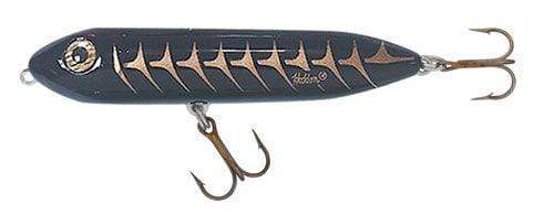 HEDDON SUPER SPOOK JR Black Shore Shad Heddon Super Spook Jr.