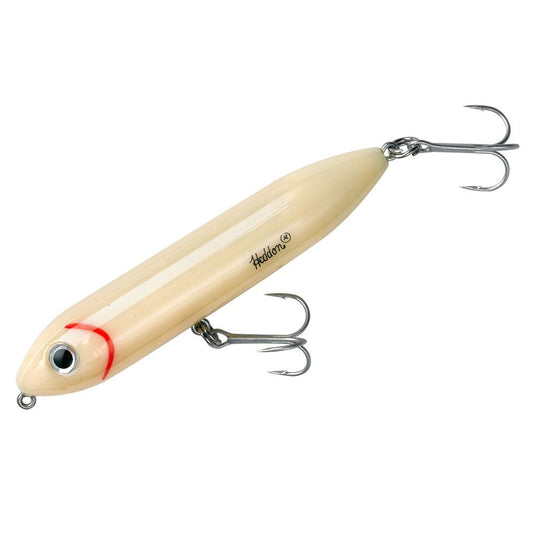 HEDDON SUPER SPOOK JR Bone Heddon Super Spook Jr.