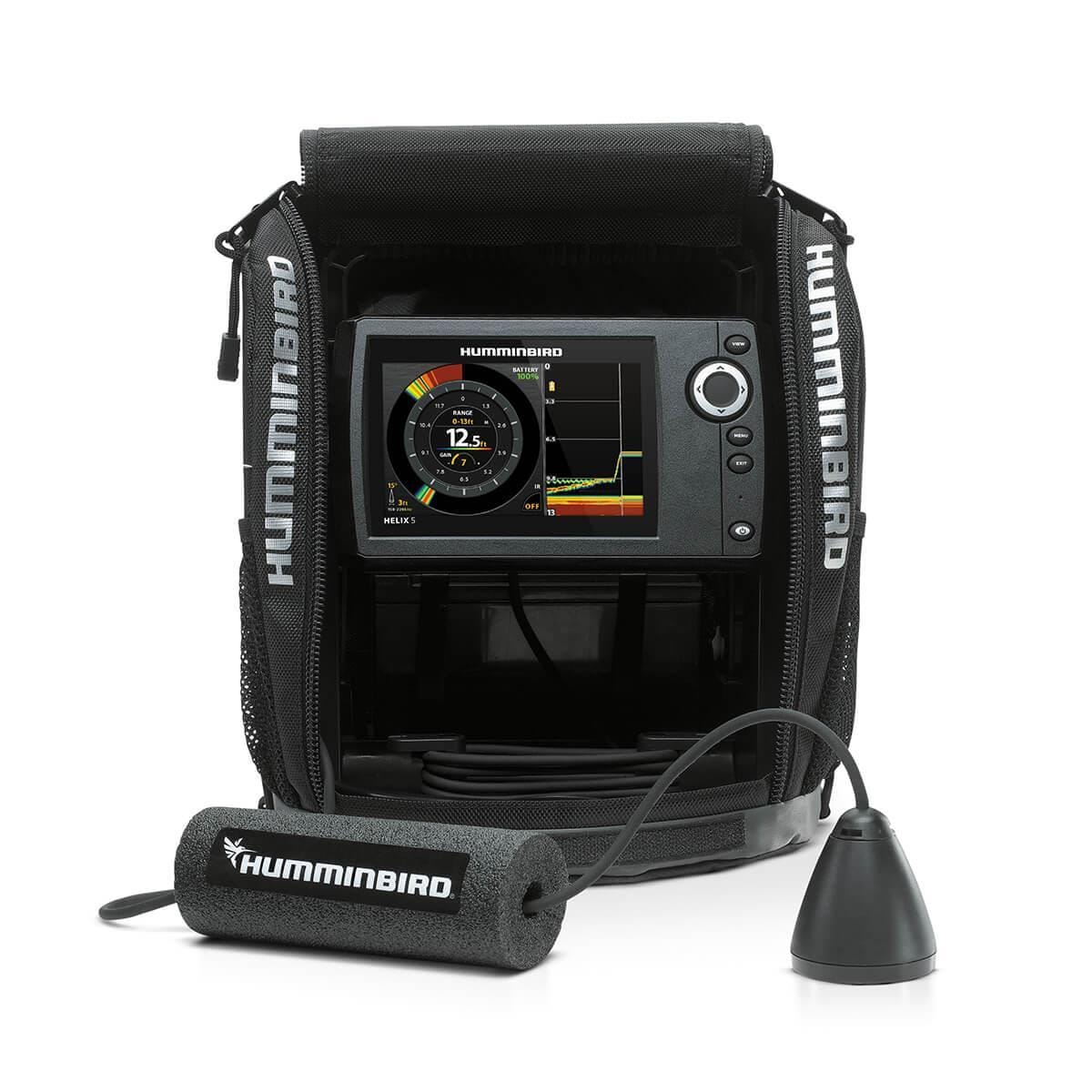 Humminbird Introduces Innovative Ice Shuttle as Part of the New Lineup of  ICE HELIX Fish Finders