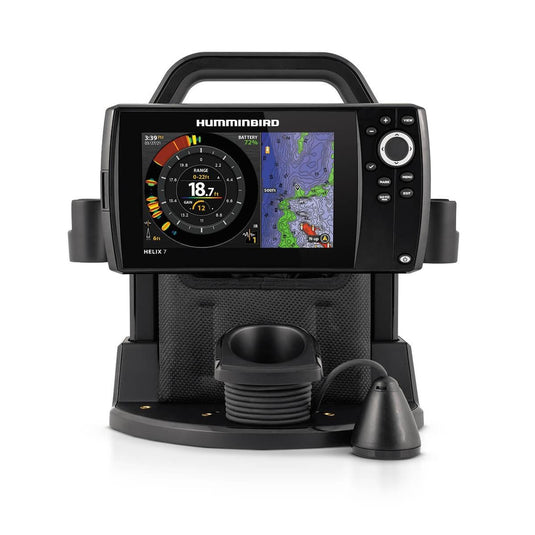 HUMMINBIRD HELIX 7 ICE G4 Humminbird Helix 7 Ice G4 All Season Kit