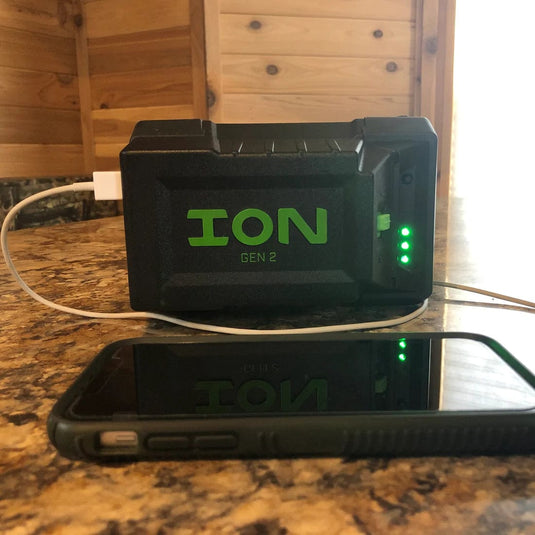 ION AUGERS G2 PWR ADRTR ION 40volt USB Power Adapter