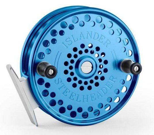 ISLANDER STEELHEADER Blue Islander Steelheader Centre Pin Float Reel