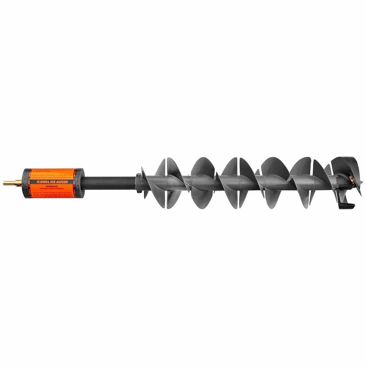 K Drill 6Ice Auger Fishing World