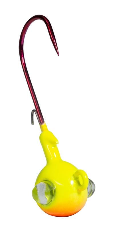 KALIN GOOGLE EYE JIG 1-4 / Chart- Org Kalin's Google Eye Jig