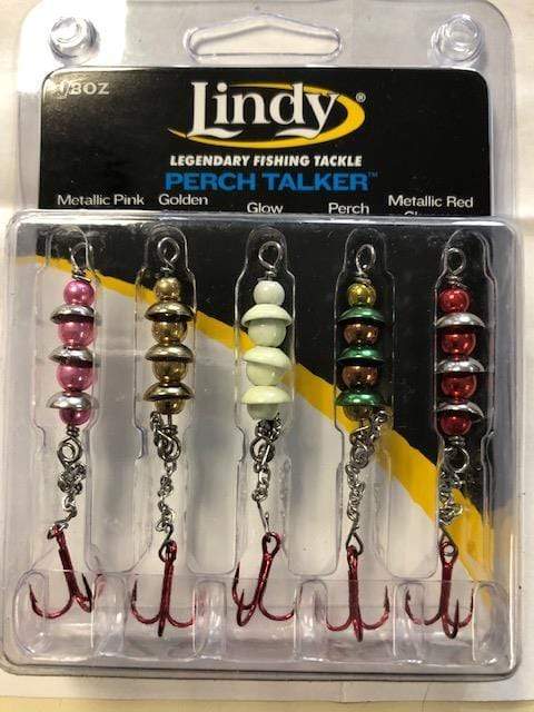 Lindy Perch Talker Ice Fishing Lure 1/8oz 5 pack – Fishing World
