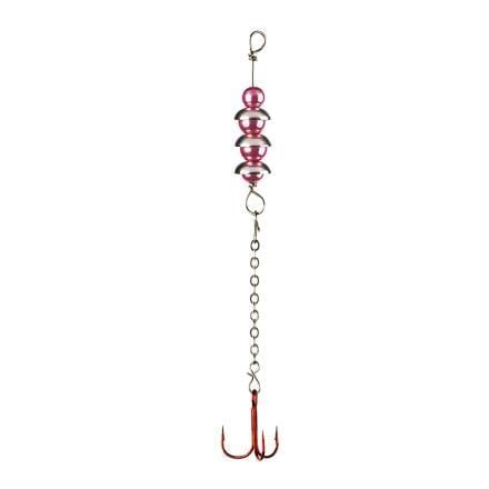 LINDY PERCH TALKER Lindy Perch Talker 1/8oz Metalic pink/chrome