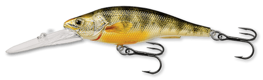 LIVE TARGET PERCH 73MM / Deep / Metallic Live Target Perch Crankbait
