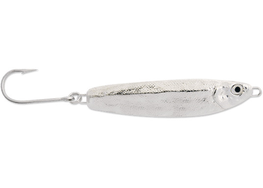 LUHR-JENSEN CRIPPLED HERRING 1-2 / Chrome Luhr-Jensen Cripple Herring