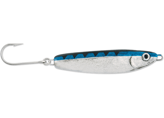 LUHR-JENSEN CRIPPLED HERRING 3-4 / Nickel Blue Back Luhr-Jensen Cripple Herring