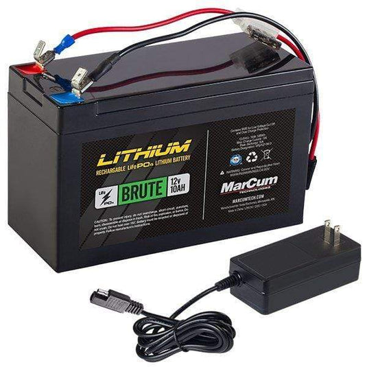 MARCUM BRUTE LITH BATT KIT Marcum Brute Lithium Battery Kit