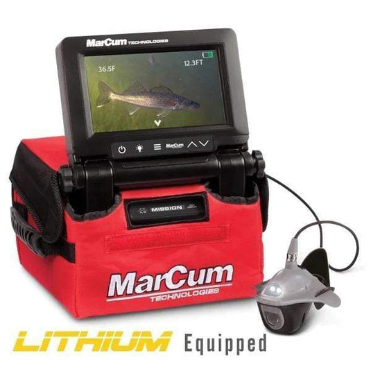 MARCUM MISSION CAMERA Marcum Mission SD Lithium Underwater Camera