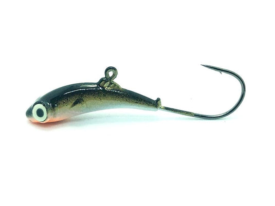 MEEGS product 1-8 / Black-Gold Meegs Ice Jigs