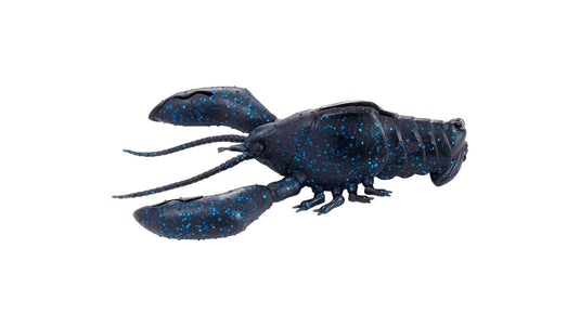 MEGABASS SLEEPER CRAW 5-8 / Black Blue Megabass Sleeper Craw
(AVAILABLE FOR PURCHASE MARCH 24TH)