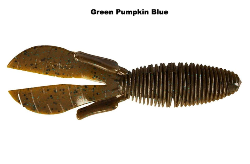 Load image into Gallery viewer, MISSILE BAITS D BOMB Green Pumpkin Blue Missle Baits D Bomb Creature Bait

