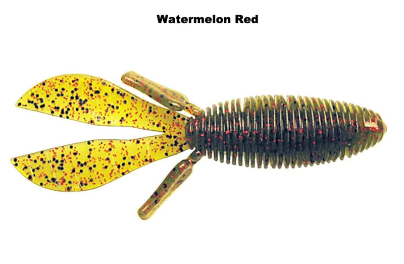 Load image into Gallery viewer, MISSILE BAITS D BOMB Watermelon Red Missle Baits D Bomb Creature Bait
