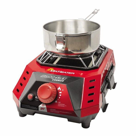 MR HEATER FLEX COOKER Buddy Flex Cooker