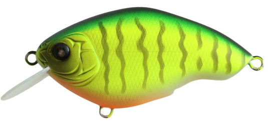 NISHINE CHIP RB SLOW FLT Matte Hot Tiger Nishine Lure Works Chippawa Round Bill Crankbait