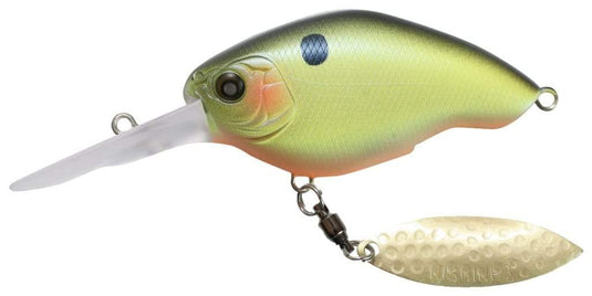 NISHINE CHIPPAWA DD BLADE Chartreuse Shad Nishine Lure Works Chippawa DD Blade Crank