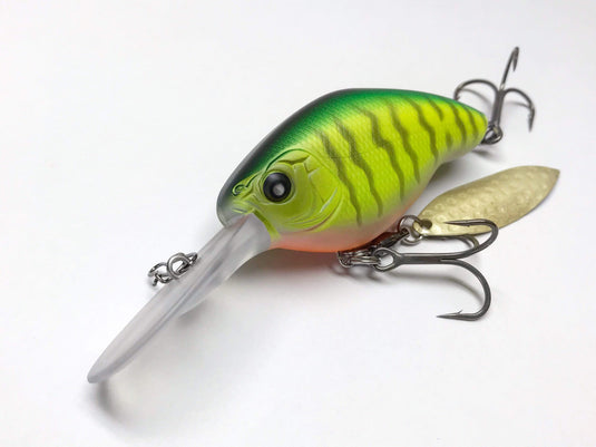 NISHINE CHIPPAWA DD BLADE Nishine Lure Works Chippawa DD Blade Crank