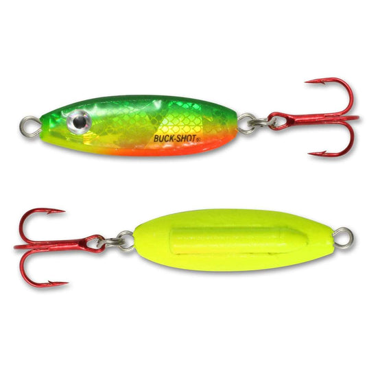 NORTHLAND BUCSHT RATL SPN 1-16 / Firetiger Northland Buck-Shot Rattle Spoon