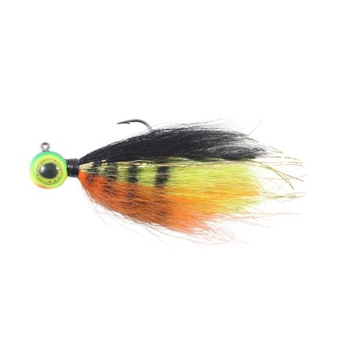 NORTHLAND DEEP-V BUCTAIL JIG 3-8 / Firetiger Northland  Deep-V Bucktail Jig
