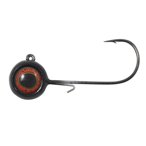 NORTHLAND DEEP-V JIG 1-16 / Black Northland Deep-V Jig