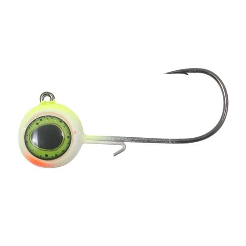 Load image into Gallery viewer, NORTHLAND DEEP-V JIG 1-4 / Chartreuse Northland Deep-V Jig
