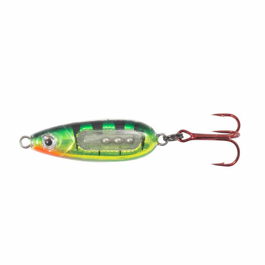 NORTHLAND GLASS BUCK-SHOT 1-8 / GOLDEN PERCH Northland Glass Buck-Shot Spoon (Coming Soon)