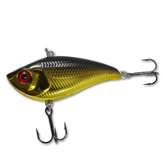 NORTHLAND RIPPIN SHAD 3-8 / Gold Black Northland Rippin' Shad