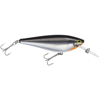 NORTHLAND RUMBLE MNSTR SHAD Silver Northland Rumble Monster Shad