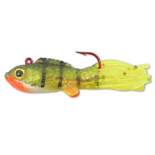 NORTHLAND SLURP SM-FRY JIG 1-16 / Perch Northland Slupies Small Fry Jig