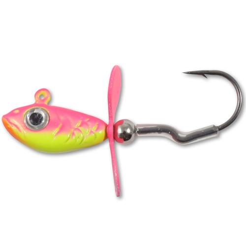 Load image into Gallery viewer, NORTHLAND WHISTLER JIG 1-4 / Bubblegum Northland Whistler Jig
