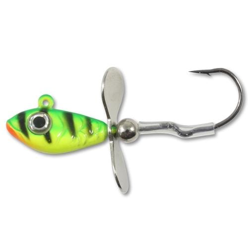 NORTHLAND WHISTLER JIG 1-8 / UV FIRETIGER Northland Whistler Jig