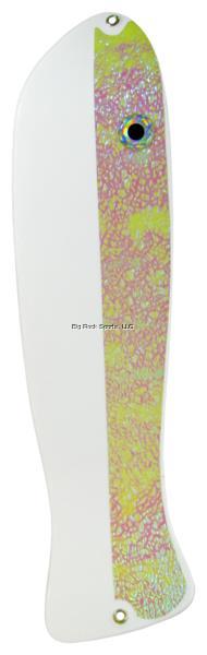 O'KI KINGFISHER O'Ki Kingfisher Flasher, White Flasher, Casper Ice Glow/Squiggle