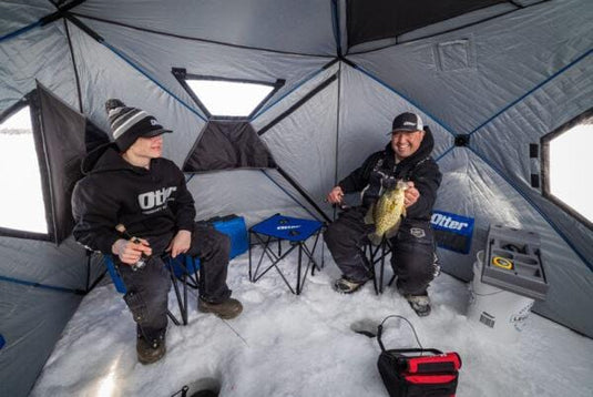 OTTER HUB Otter Vortex Pro Lodge Hub Ice Shelter
