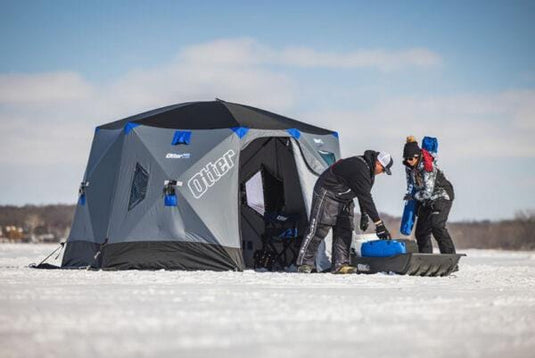 OTTER HUB Otter Vortex Pro Resort Thermal Hub Ice Shelter