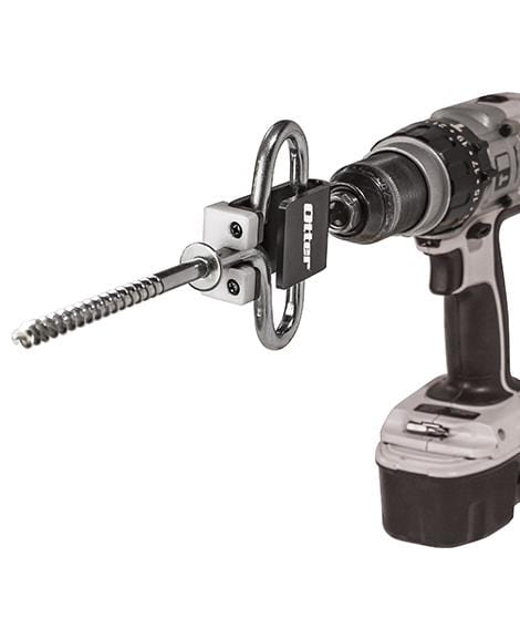 OTTER ICE ANCHOR INSTALL TOOL Otter Ice Anchor Install Tool