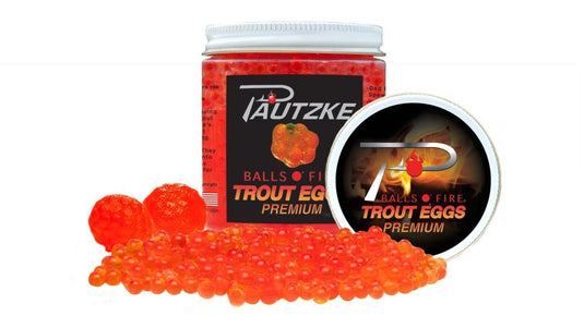 PAUTZKE REAL TROUT EGGS Pautzke Real Trout Premium Eggs